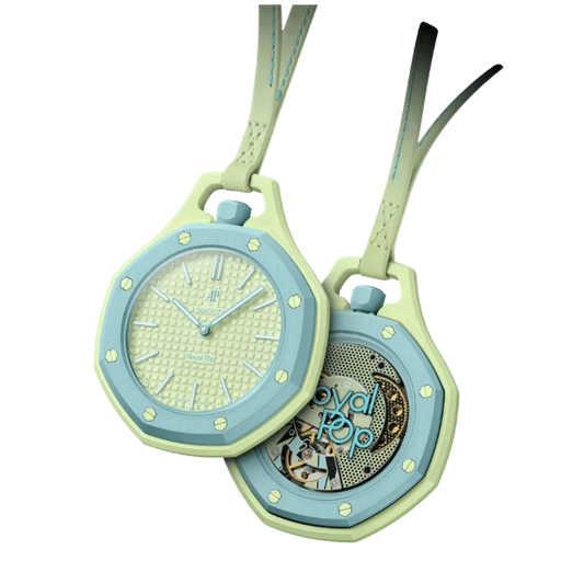 Swatch X Audemars Piguet Ap - Royal Pop “Blaue Acht” (W06)