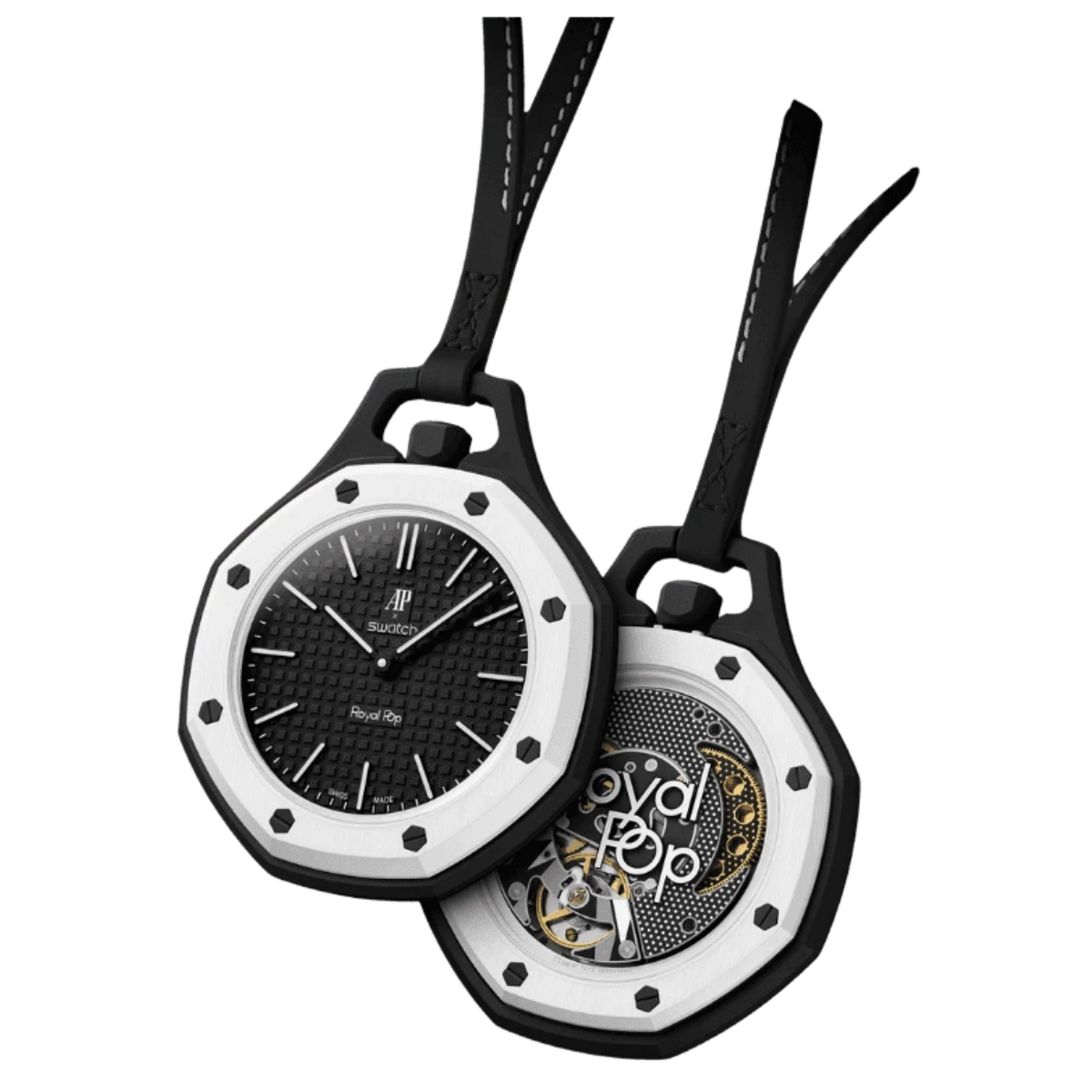 Swatch X Audemars Piguet Ap - Royal Pop “Ocho Negro” (W06)
