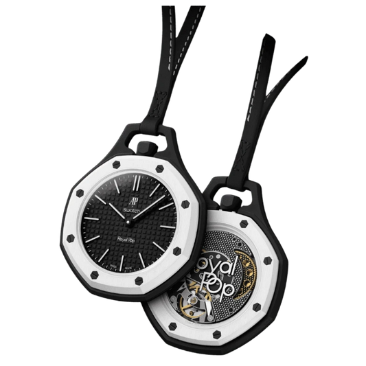 Swatch X Audemars Piguet Ap - Royal Pop “Ocho Negro” (W06)
